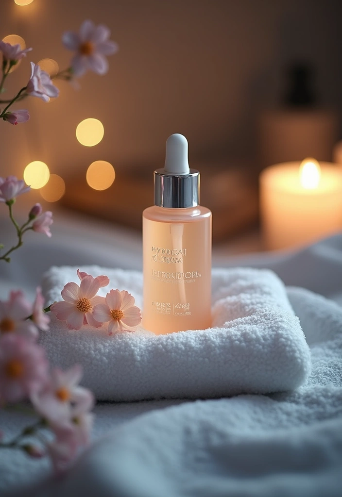 The Best Acne Skincare Routine: Your Morning and Night Steps for Flawless Skin Revealed! - Step 8: Hydrating Serum – Boost Overnight Repair