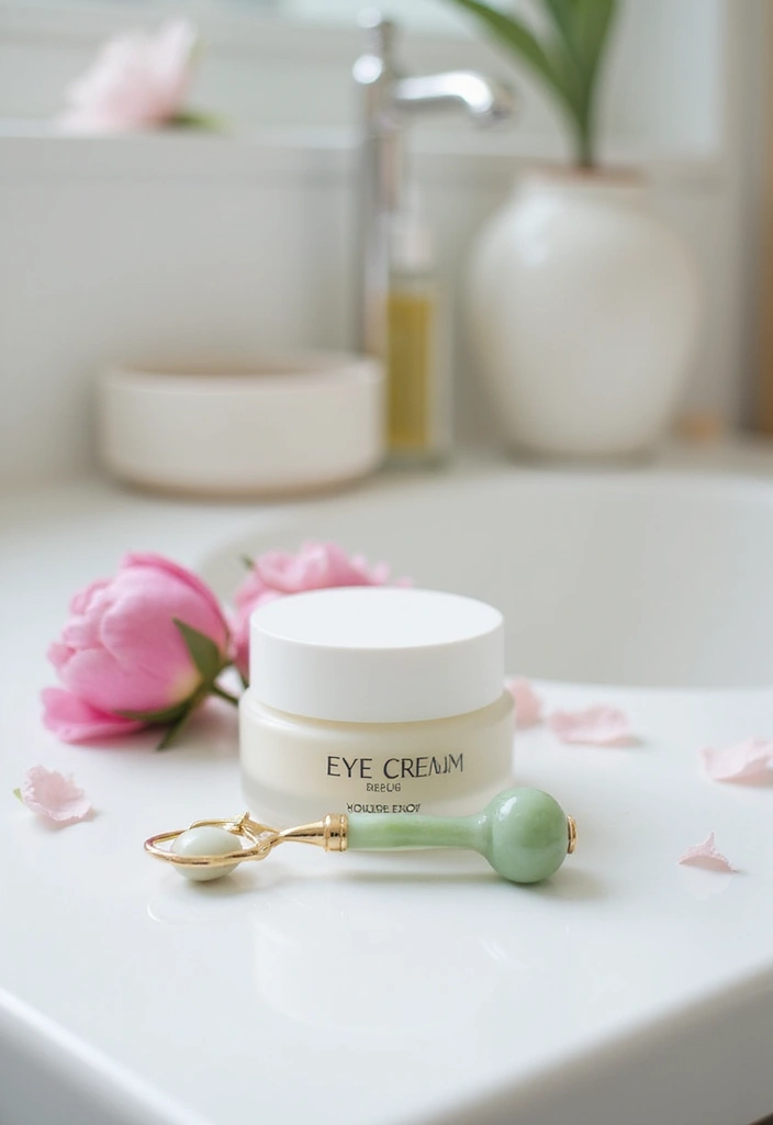 The Best Acne Skincare Routine: Your Morning and Night Steps for Flawless Skin Revealed! - Step 9: Eye Cream – Don’t Forget the Delicate Area