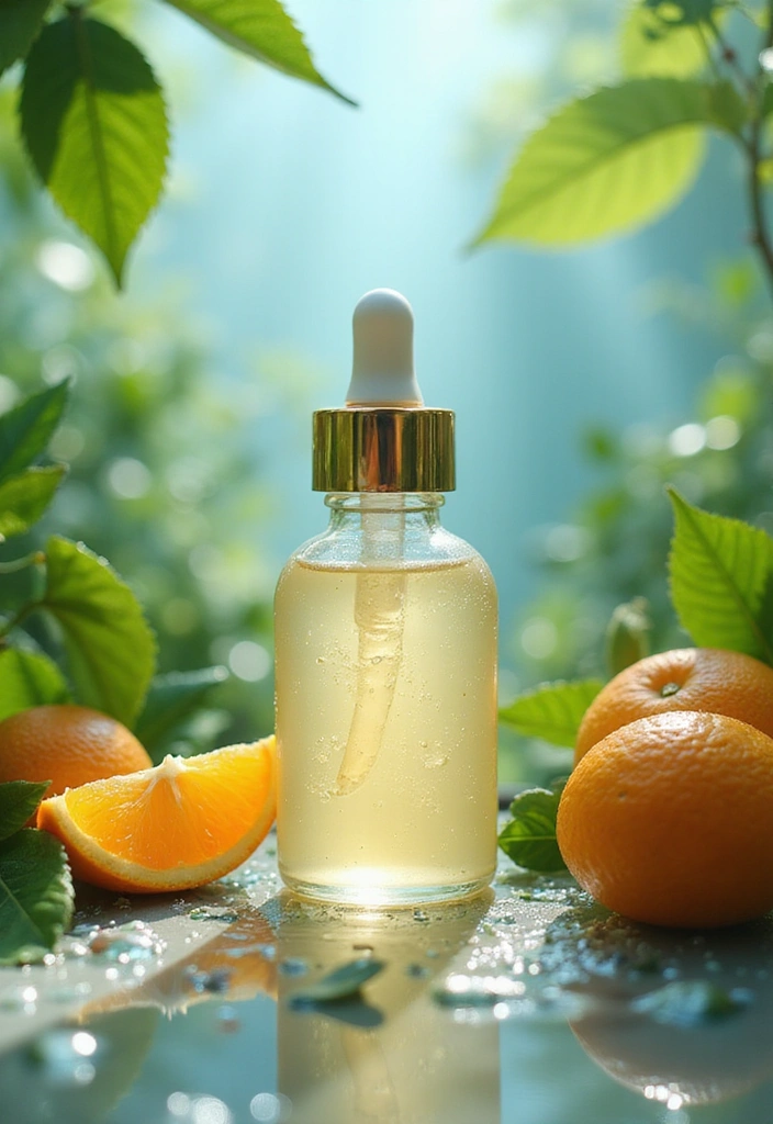 Transform Your Skin: 7 Must-Have Products for a Flawless 30s Skincare Routine! - 2. Hydrating Serum: The Quench Your Skin Needs