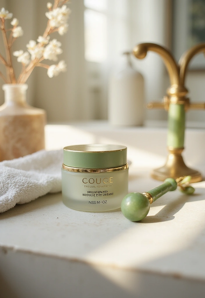 Transform Your Skin: 7 Must-Have Products for a Flawless 30s Skincare Routine! - 4. Brightening Eye Cream: Say Goodbye to Dark Circles