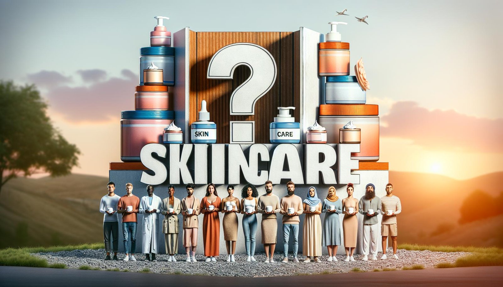 Distinguishing Between Skincare as One Word and Two Words