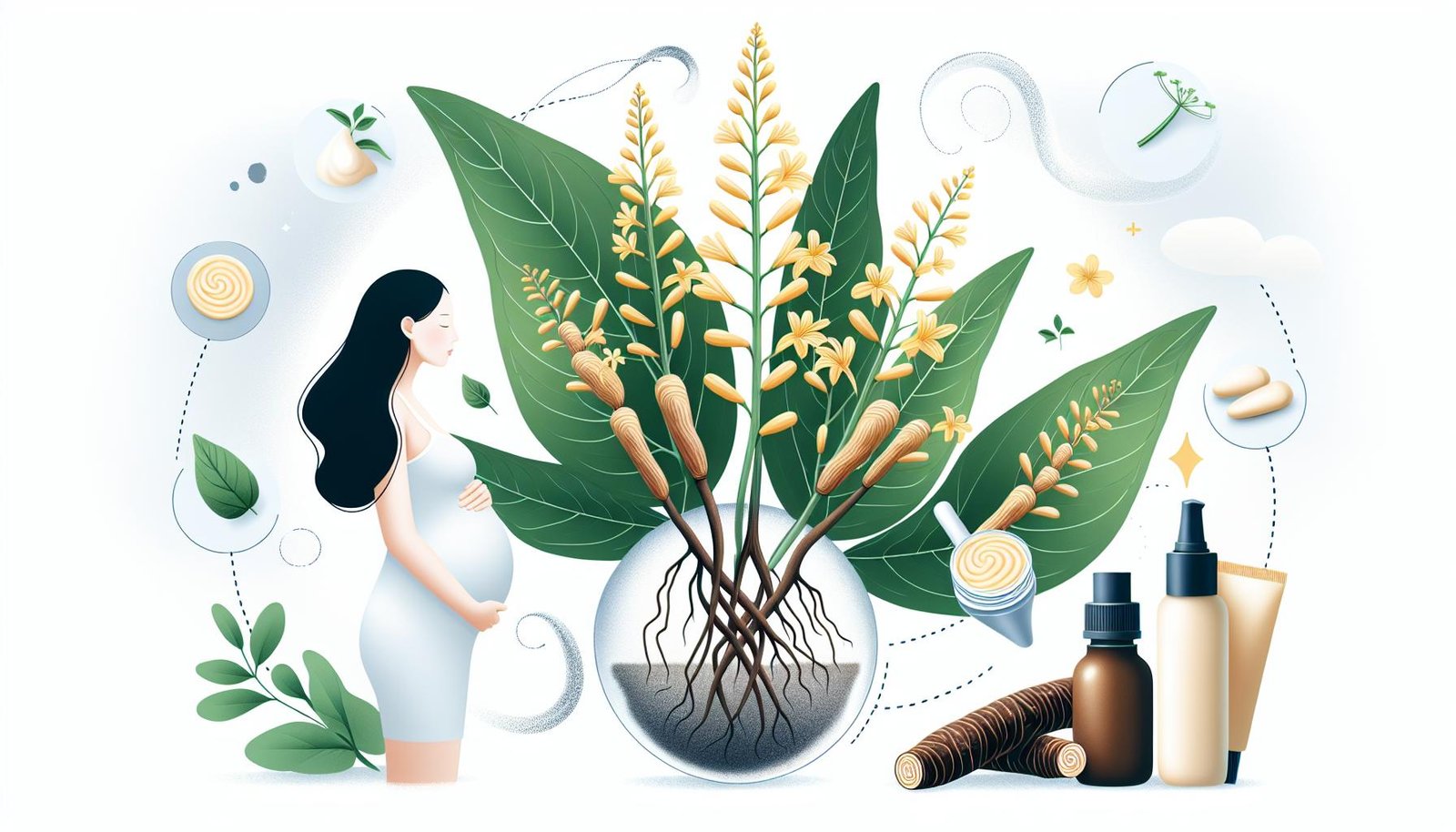 Potential Benefits of Licorice root for Pregnant Skin