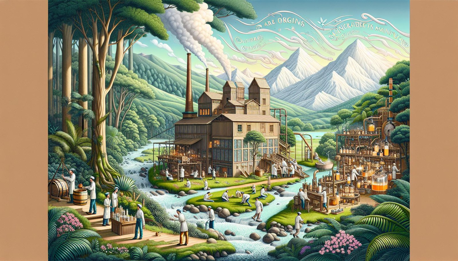 Origins Skincare Manufacturing locations explained