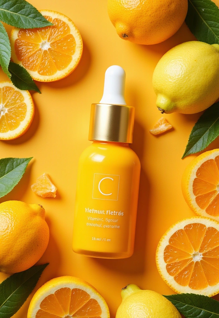 10 Glowing Skin Secrets That Will Transform Your Skincare Routine (You Won't Believe #5!) - 5. Supercharge with Vitamin C