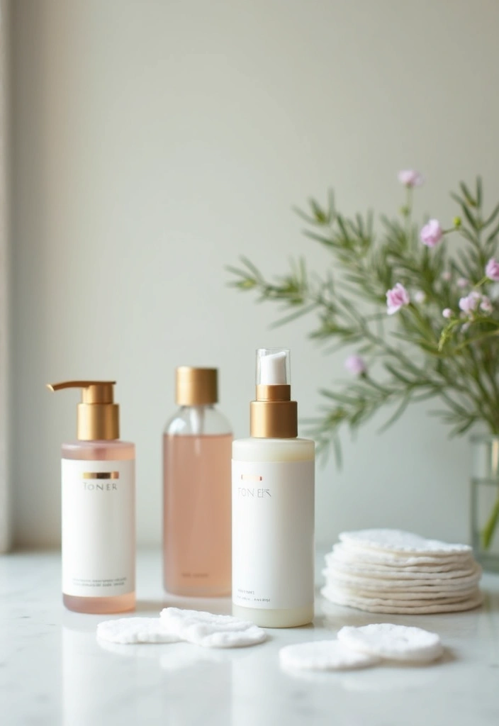 10 Skincare Routine Secrets for Glowing Skin (You'll Wish You Knew Sooner!) - 9. Make Cleanser and Toner Friends