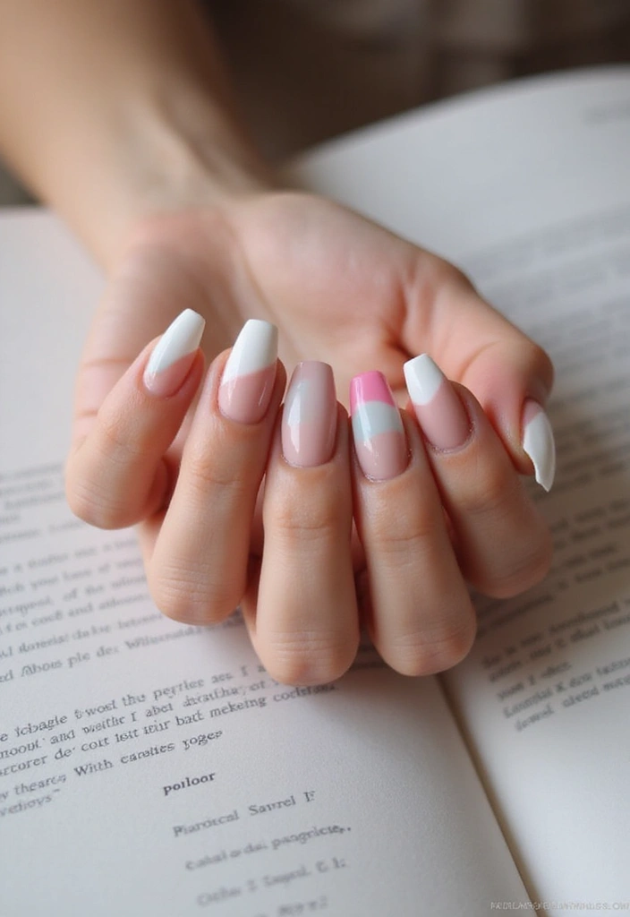 10 Stunning May Nails 2025 Designs That Will Make You the Trendsetter of the Season! - 6. French Twist