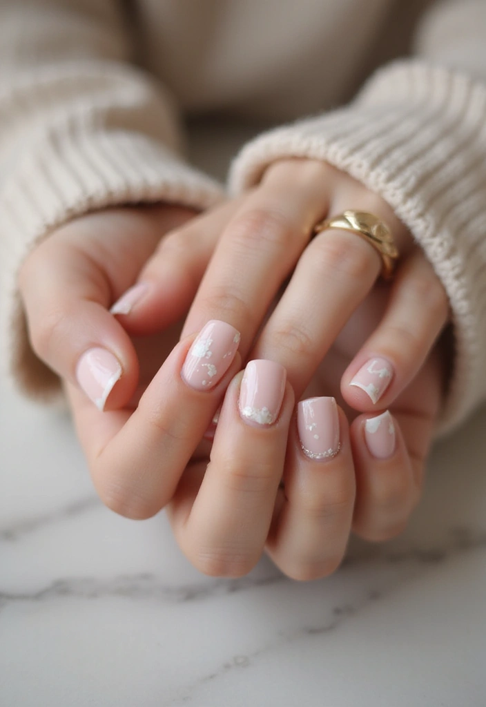 10 Stunning May Nails 2025 Designs That Will Make You the Trendsetter of the Season! - 9. Minimalistic Marvels