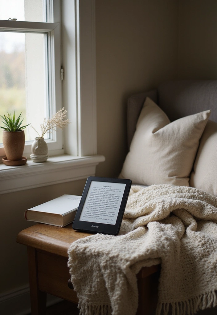 11 Must-Have Tech Gifts for Moms That Are Total Game Changers! (Check Out #4!) - 9. E-Reader Bliss