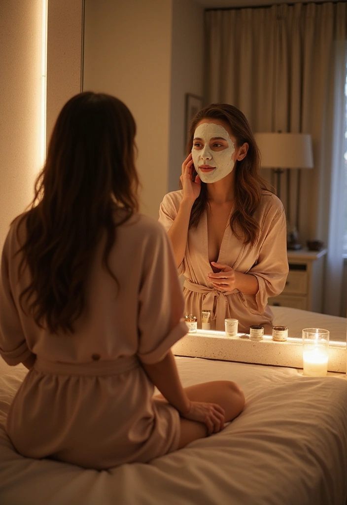 12 Skincare Routine Hacks That Will Give You Glowing Skin Overnight (You Won't Believe #5!) - 2. Overnight Facial Masks Are a Game Changer