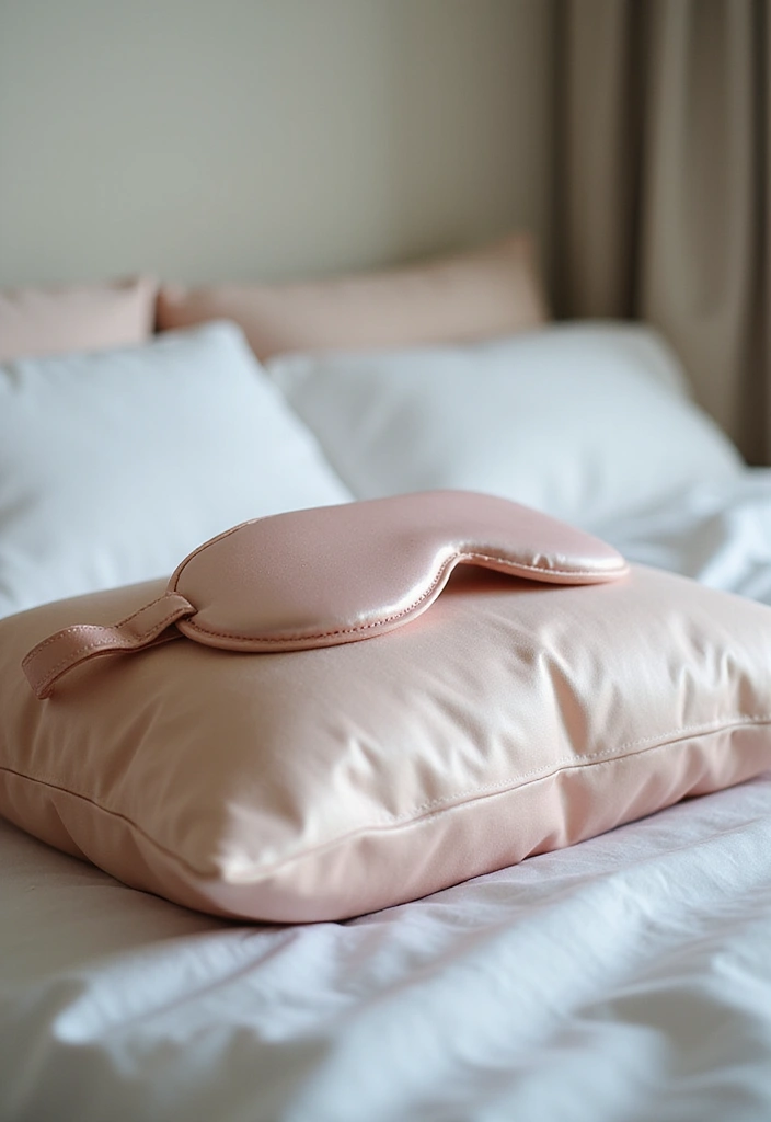 12 Skincare Routine Hacks That Will Give You Glowing Skin Overnight (You Won't Believe #5!) - 5. The Power of a Sleep Mask