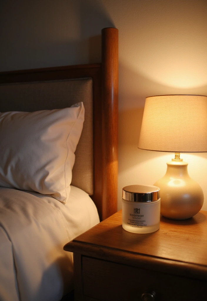 12 Skincare Routine Secrets for Glowing Skin (You Won't Believe #5!) - 4. Nourishing Night Creams are a Must