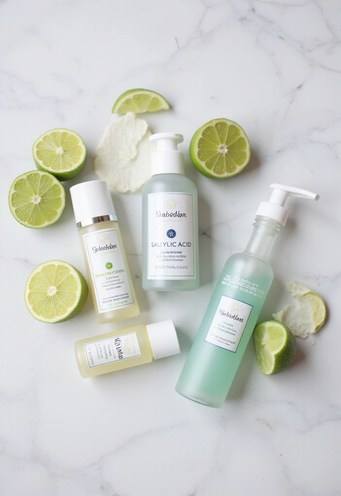 15 Acne Treatments That Will Change Your Skincare Game Forever (You Won't Believe #9!) - 1. Salicylic Acid: The Classic Hero