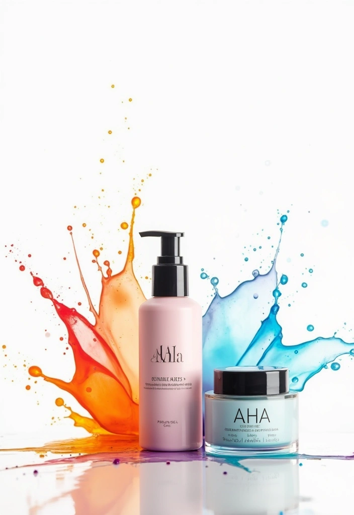 15 Acne Treatments That Will Change Your Skincare Game Forever (You Won't Believe #9!) - 5. Alpha Hydroxy Acids: The Exfoliating Duo