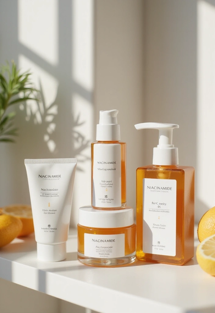 15 Acne Treatments That Will Change Your Skincare Game Forever (You Won't Believe #9!) - 6. Niacinamide: The Multitasker