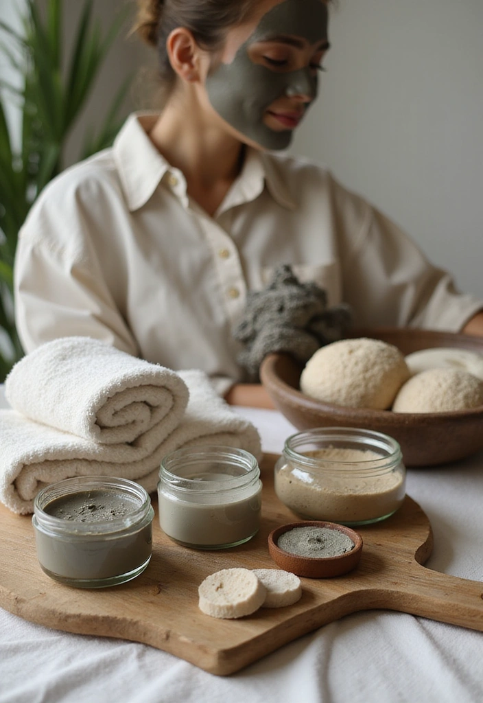 15 Acne Treatments That Will Change Your Skincare Game Forever (You Won't Believe #9!) - 7. Clay Masks: The Detoxifying Treat