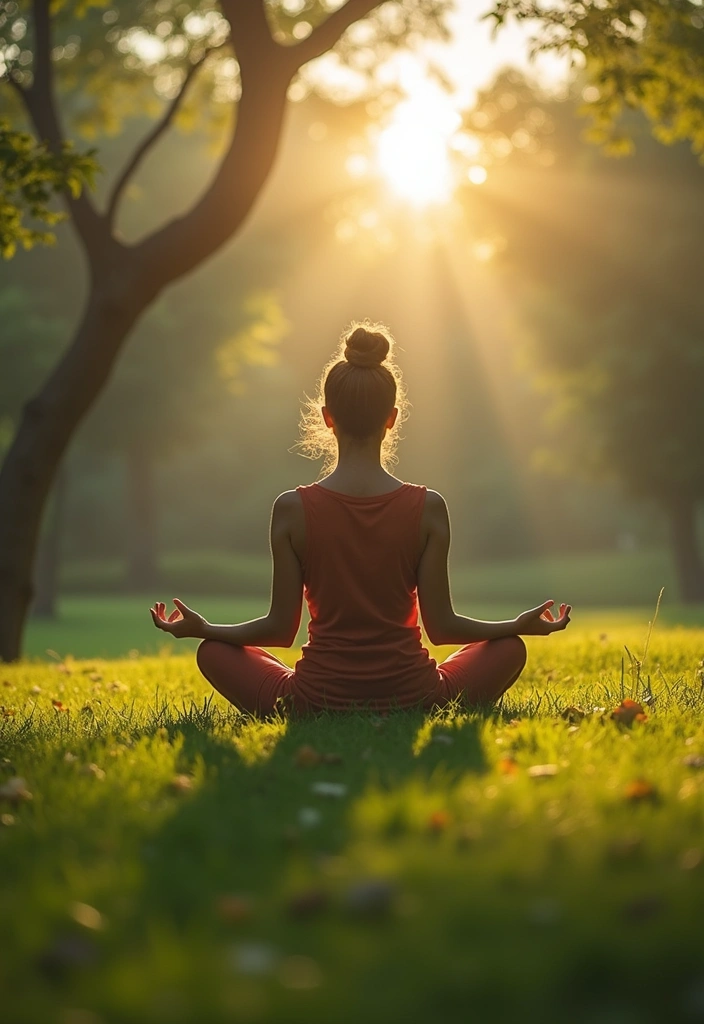 15 Anti-Aging Secrets to Turn Back Time (You Won't Believe #7!) - 12. Manage Stress Effectively