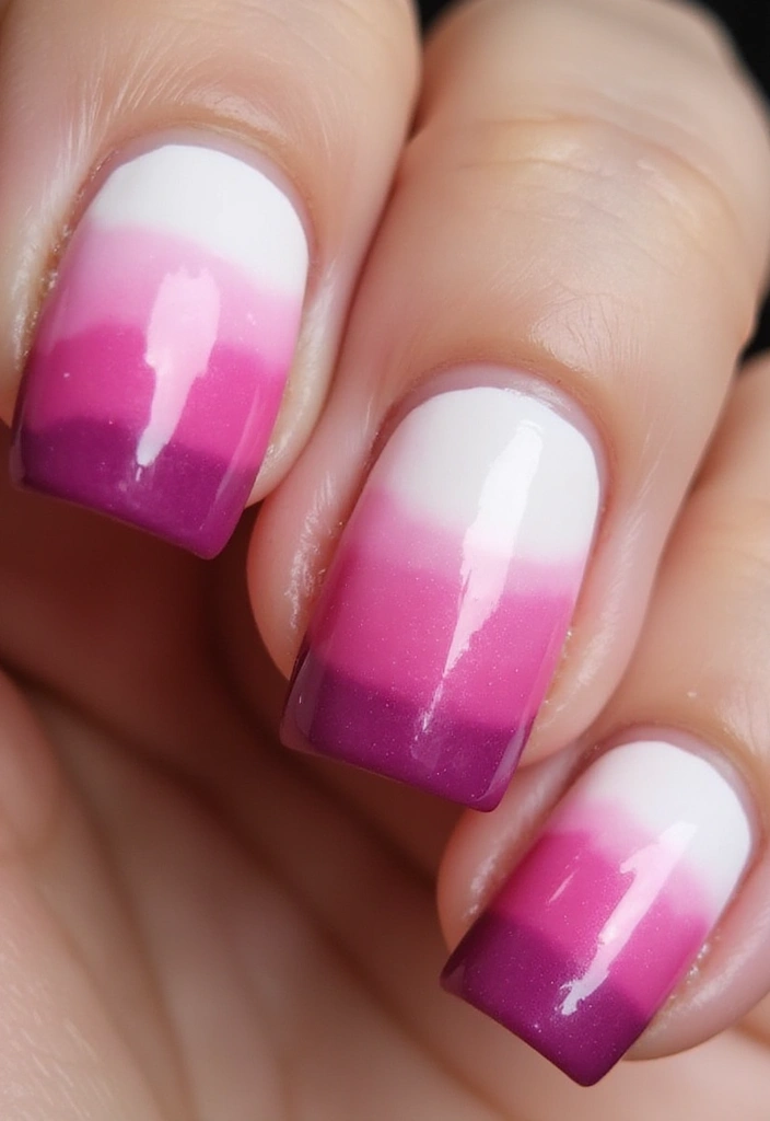 15 Jaw-Dropping Nail Art Designs You Won't Believe Are DIY! - 1. Ombre Magic