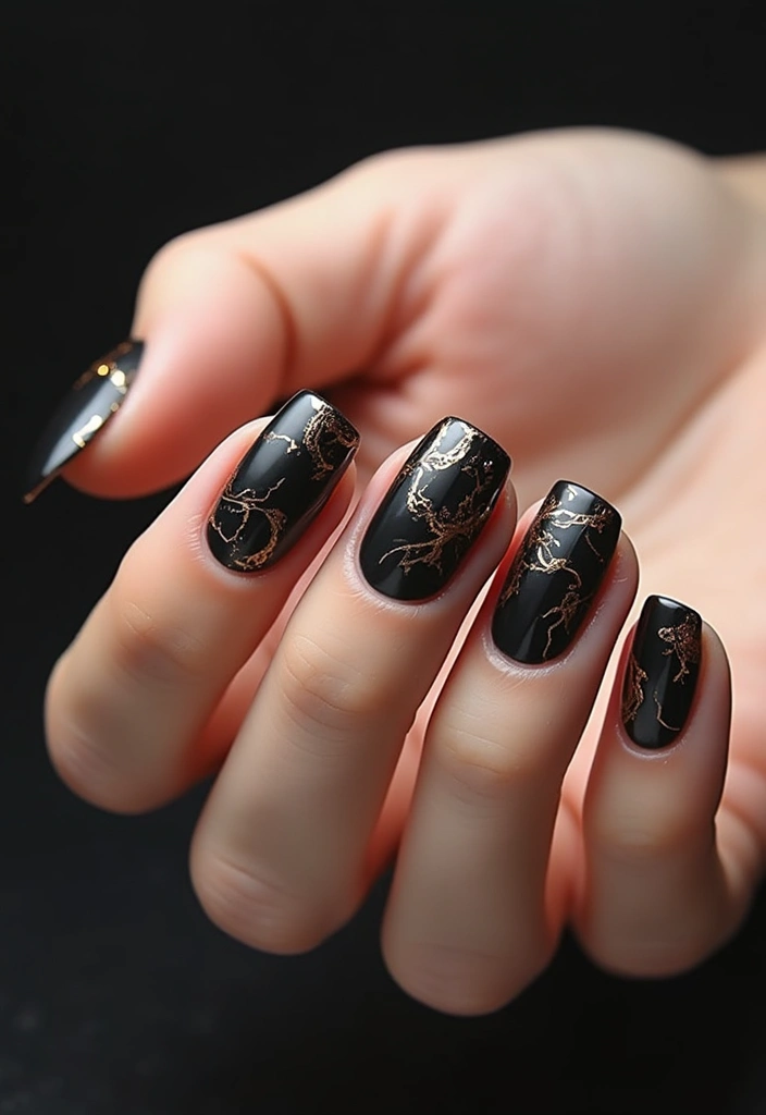 15 Jaw-Dropping Nail Art Designs You Won't Believe Are DIY! - 2. Marble Effect