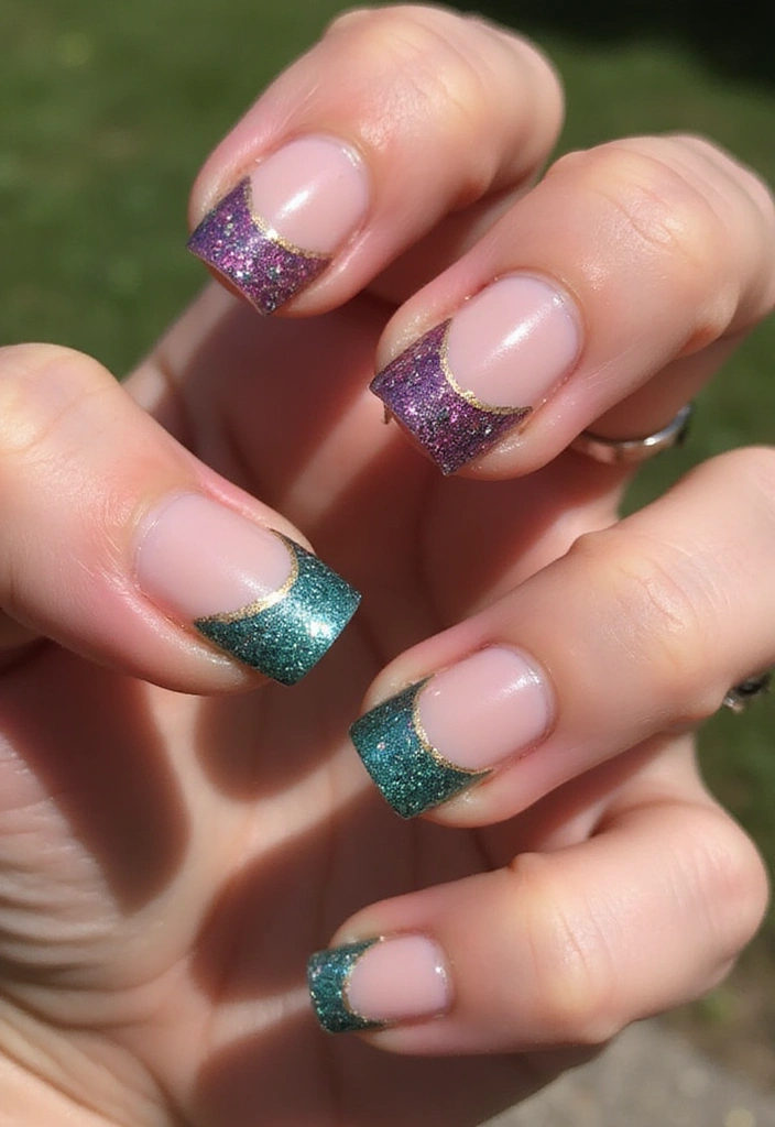 15 Jaw-Dropping Nail Art Designs You Won't Believe Are DIY! - 3. Glitter Galore