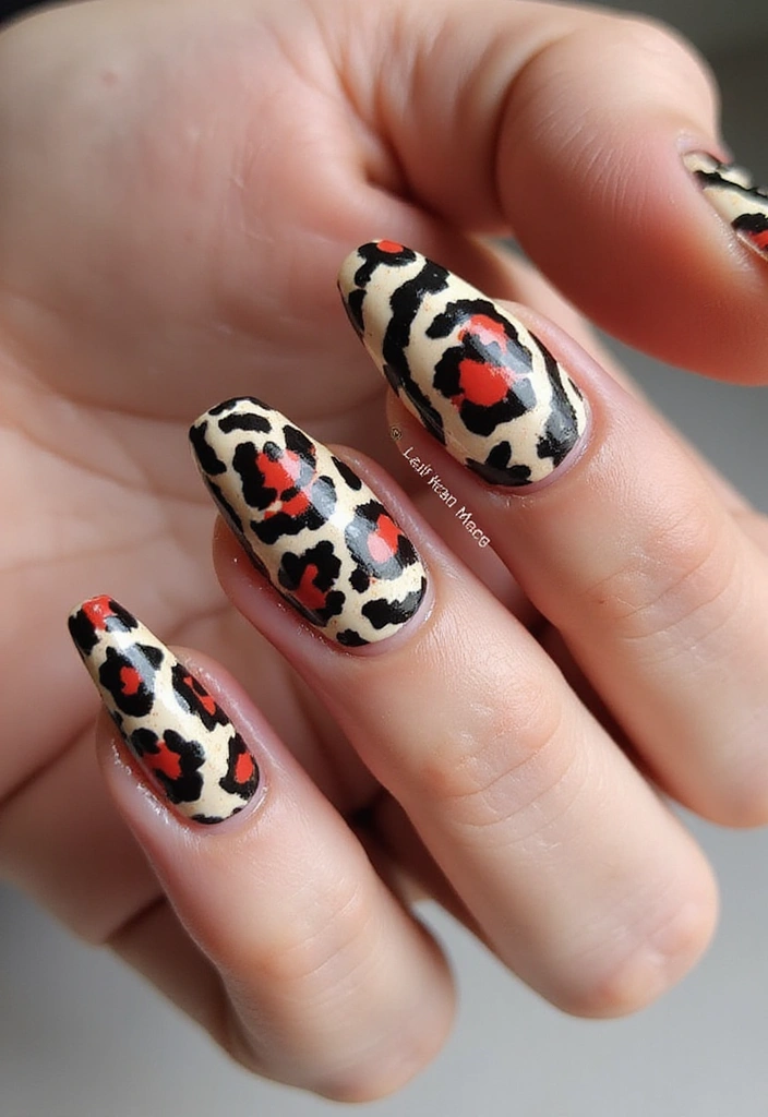 15 Jaw-Dropping Nail Art Designs You Won't Believe Are DIY! - 7. Animal Patterns