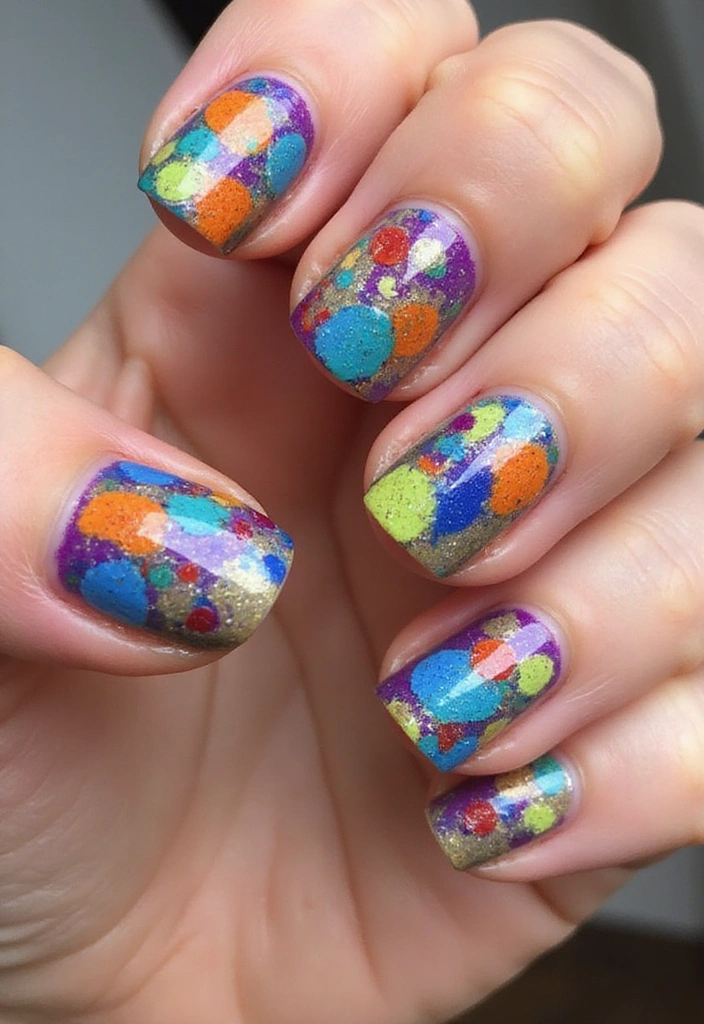 15 Jaw-Dropping Nail Art Designs You Won't Believe Are DIY! - 8. Abstract Art