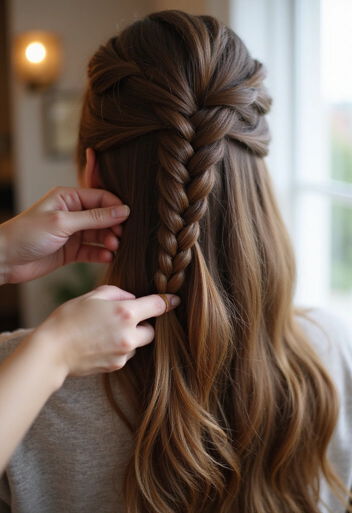 15 Stunning Braid Hairstyles You Can Master in Minutes (You Won't Believe #7!) - 1. The Classic Three-Strand Braid