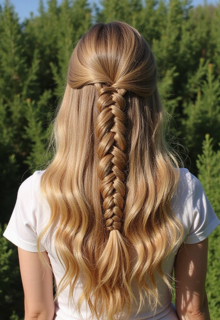 15 Stunning Braid Hairstyles You Can Master in Minutes (You Won't Believe #7!) - 11. Infinity Braid