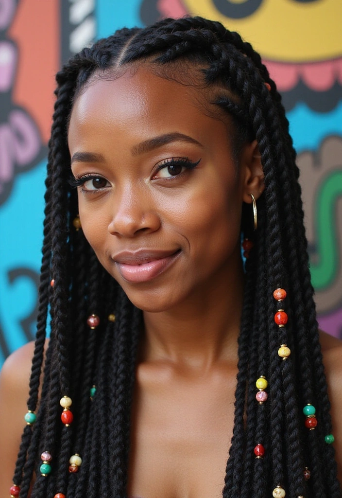 15 Stunning Braid Hairstyles You Can Master in Minutes (You Won't Believe #7!) - 14. Cornrow Braid
