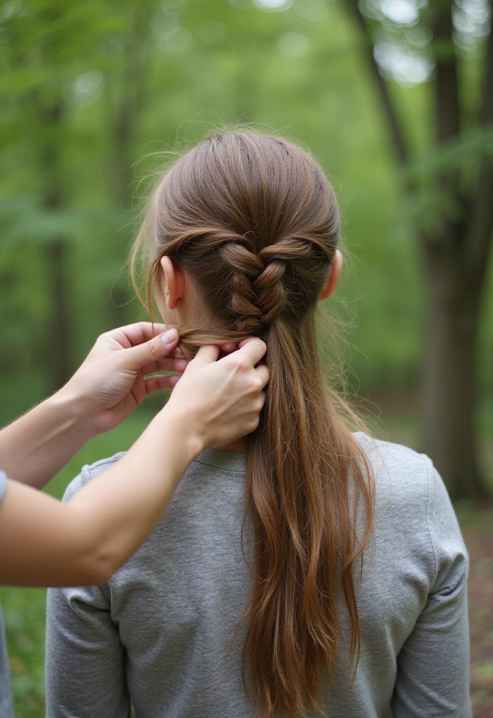 15 Stunning Braid Hairstyles You Can Master in Minutes (You Won't Believe #7!) - 2. Fishtail Braid