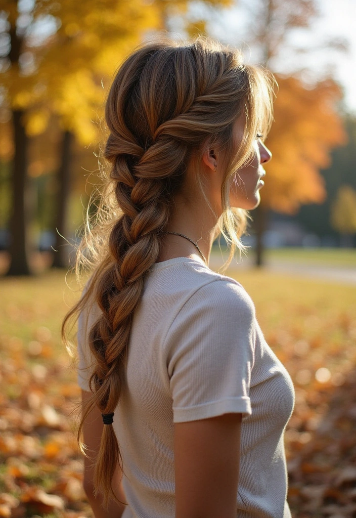 15 Stunning Braid Hairstyles You Can Master in Minutes (You Won't Believe #7!) - 3. Dutch Braid