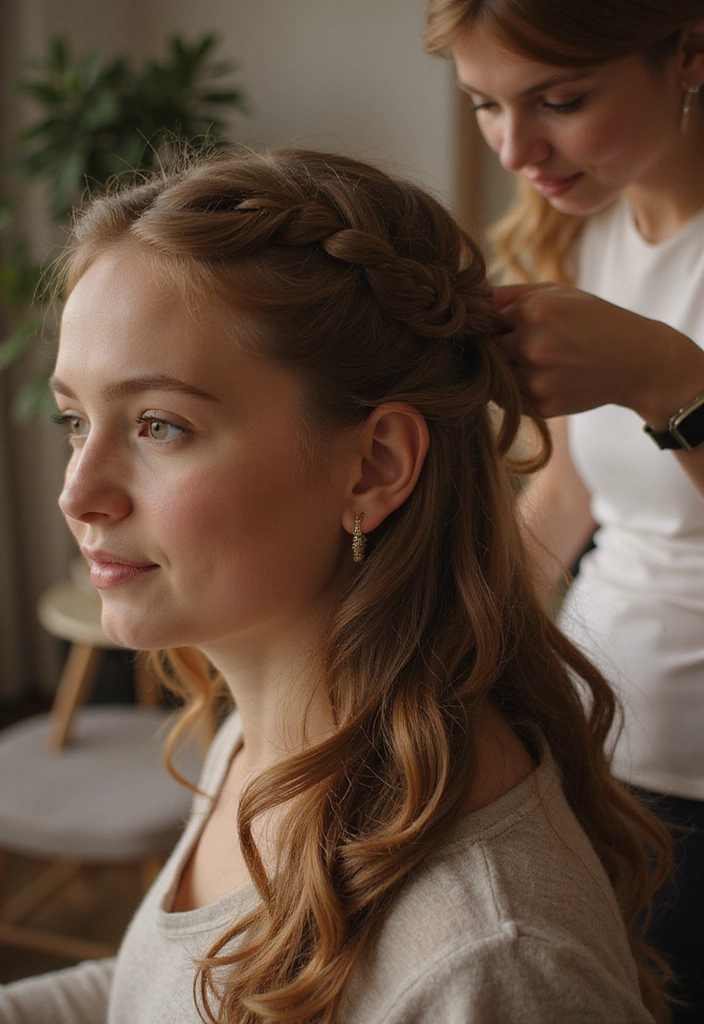 15 Stunning Braid Hairstyles You Can Master in Minutes (You Won't Believe #7!) - 8. Twisted Braid