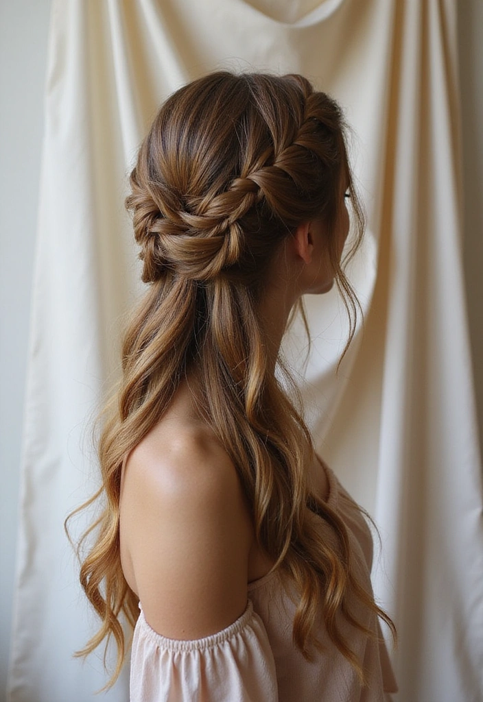 15 Stunning Braid Hairstyles You Can Master in Minutes (You Won't Believe #7!) - 9. Ladder Braid