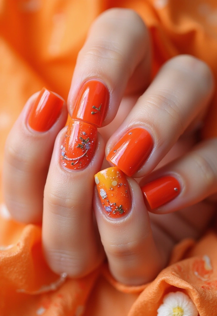 15 Stunning Orangey Red Nails You'll Want to Rock This Summer (Number 7 Is a Must-See!) - Conclusion