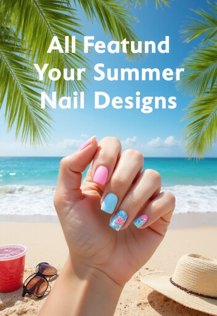 16 Summer Nails 2025 Designs That Are So Hot, They’ll Make You Want to Book a Vacation! - Conclusion