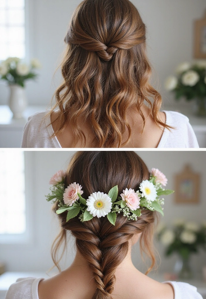 20 Breathtaking Curly Hair Transformations That Will Inspire Your Next Look! - 10. The Romantic Braids
