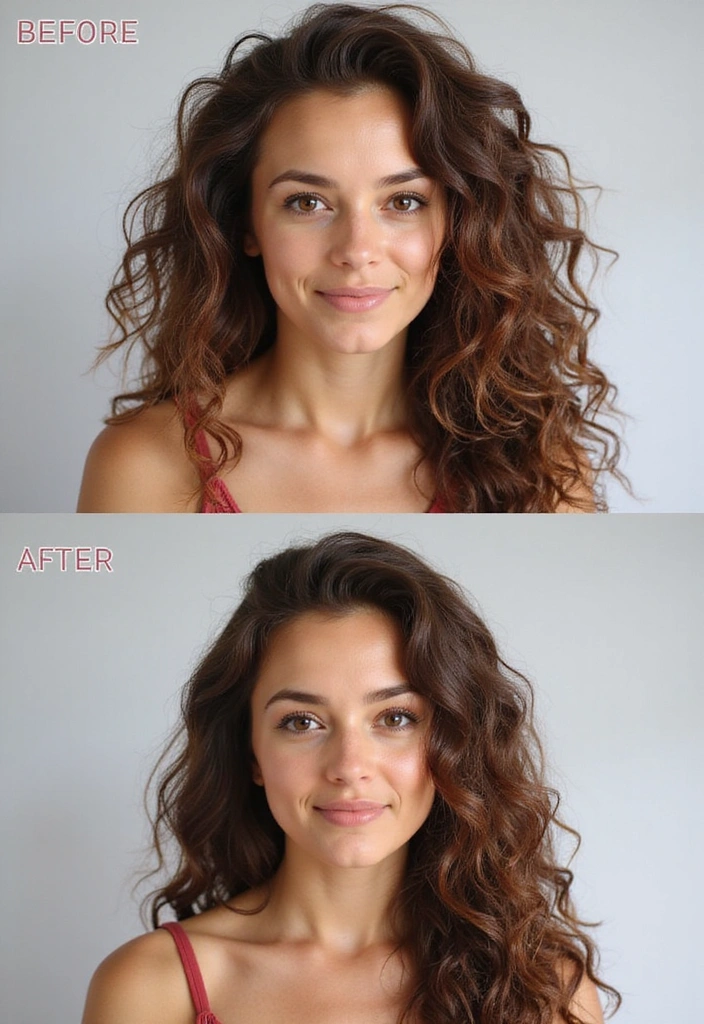20 Breathtaking Curly Hair Transformations That Will Inspire Your Next Look! - 14. The Looser Curl Look
