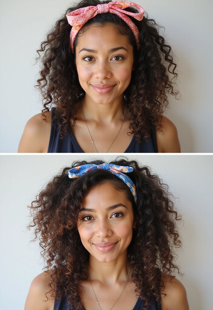 20 Breathtaking Curly Hair Transformations That Will Inspire Your Next Look! - 15. The Bold Accessories