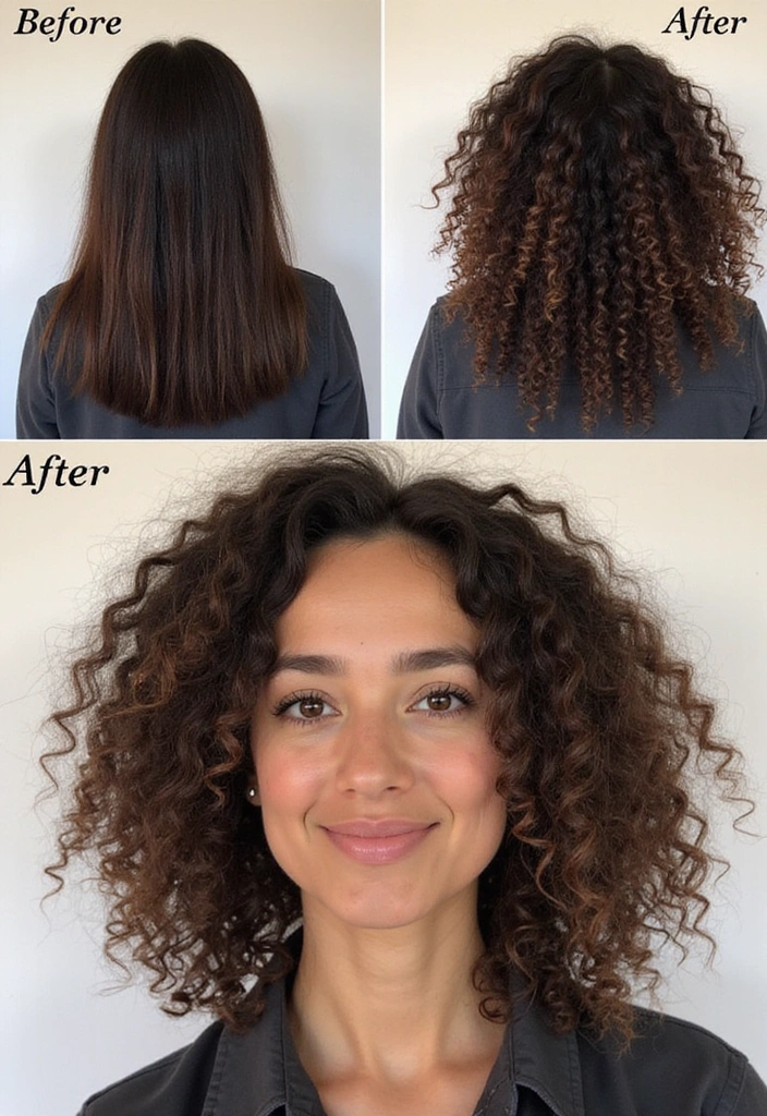 20 Breathtaking Curly Hair Transformations That Will Inspire Your Next Look! - 2. The Chic Chop