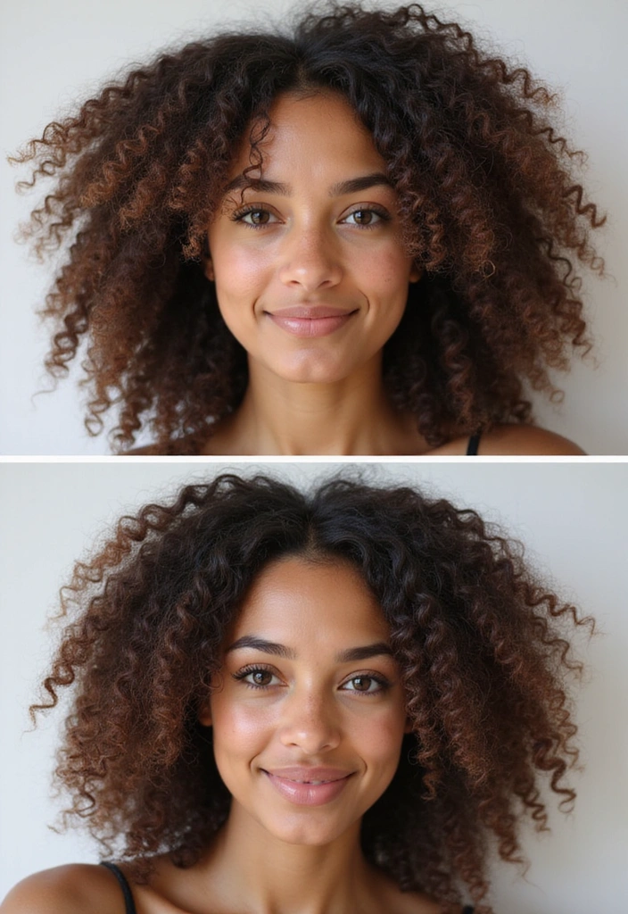 20 Breathtaking Curly Hair Transformations That Will Inspire Your Next Look! - 4. The Natural Curl Revival