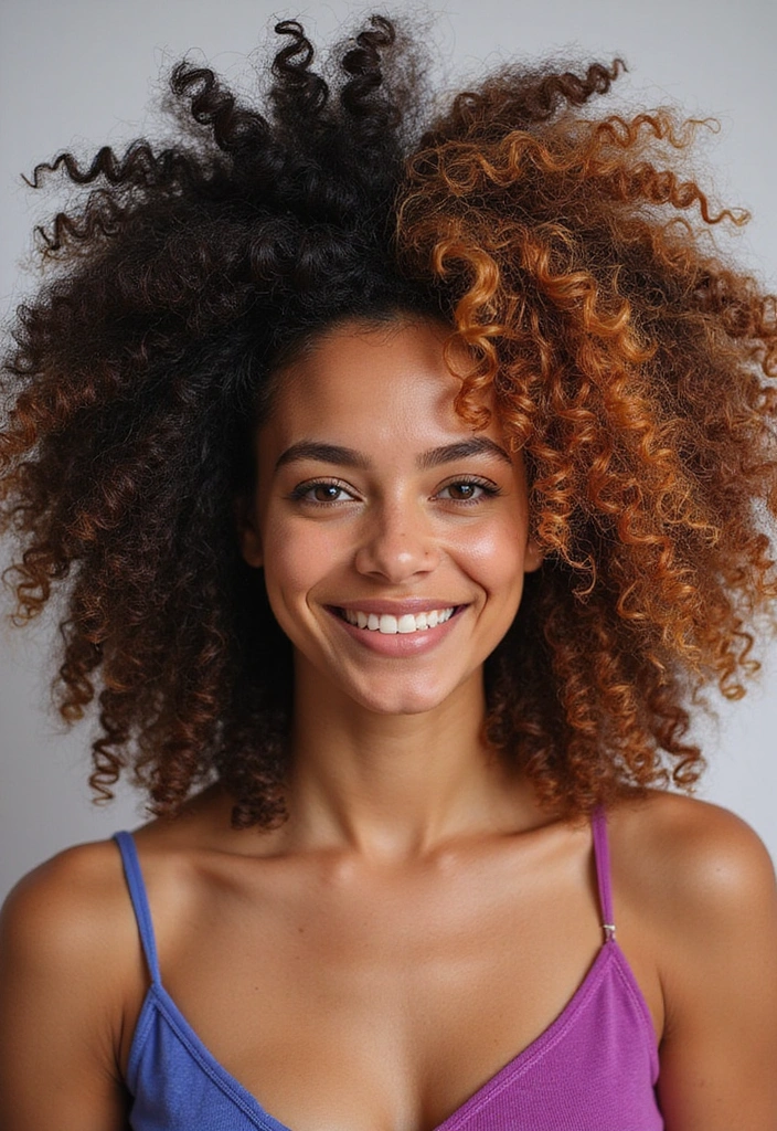 20 Breathtaking Curly Hair Transformations That Will Inspire Your Next Look! - 6. The Glamorous Highlights