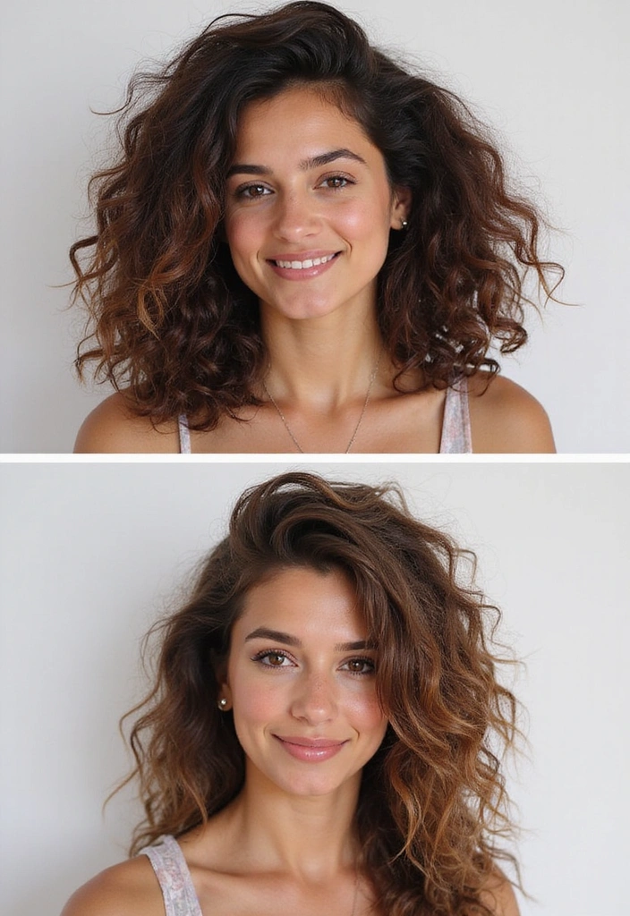 20 Breathtaking Curly Hair Transformations That Will Inspire Your Next Look! - 8. The Beachy Waves
