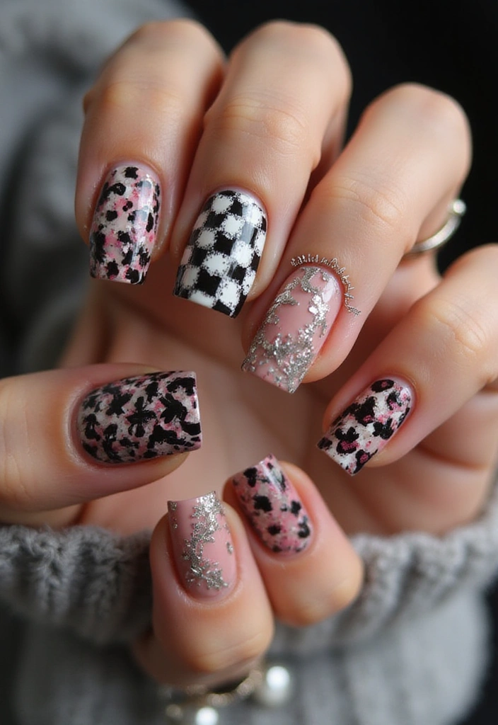20 Jaw-Dropping Nail Art Ideas You Can Totally Do at Home (Wait Until You See #8!) - 19. Bold Statements