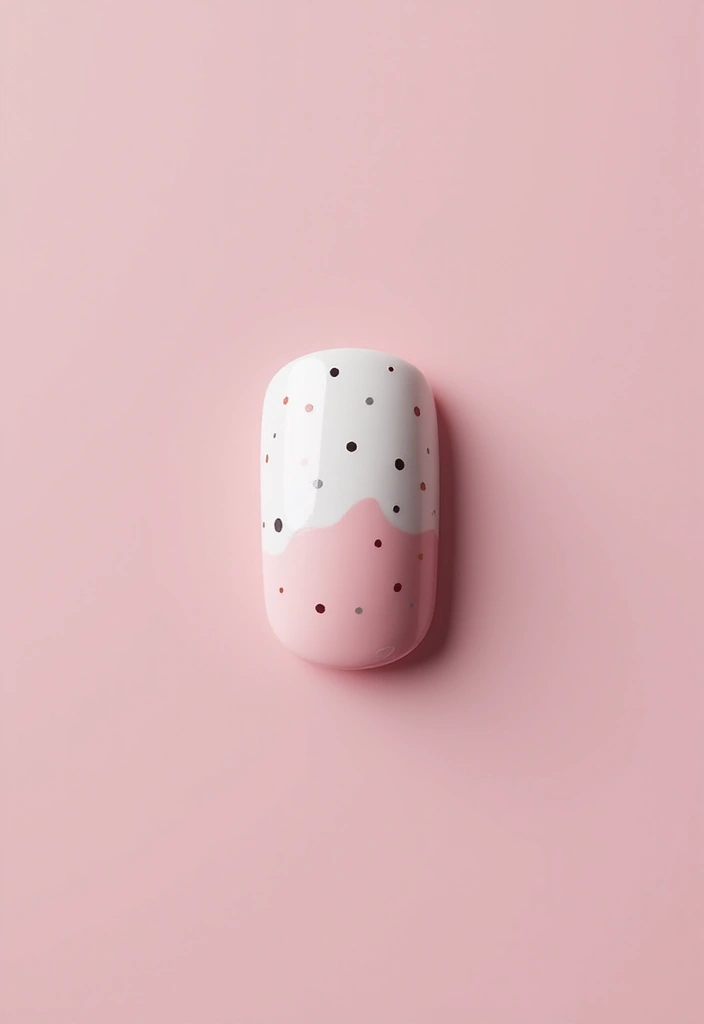 20 Jaw-Dropping Nail Art Ideas You Can Totally Do at Home (Wait Until You See #8!) - 2. Minimalist Dot Art