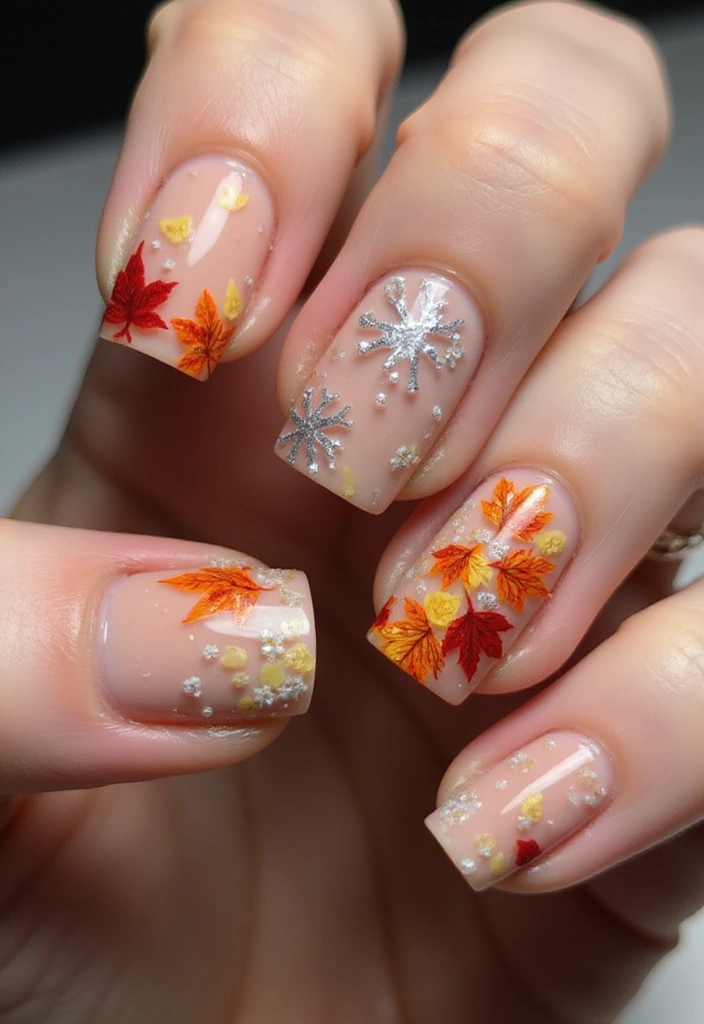 20 Jaw-Dropping Nail Art Ideas You Can Totally Do at Home (Wait Until You See #8!) - 20. Seasonal Themes