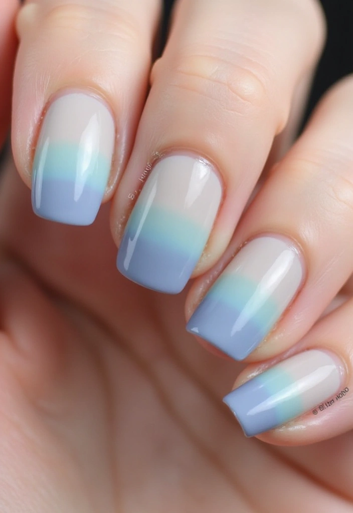 20 Jaw-Dropping Nail Art Ideas You Can Totally Do at Home (Wait Until You See #8!) - 3. Ombre Delight