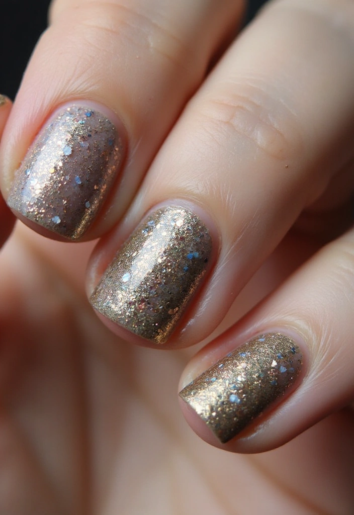 20 Jaw-Dropping Nail Art Ideas You Can Totally Do at Home (Wait Until You See #8!) - 9. Textured Nail Art