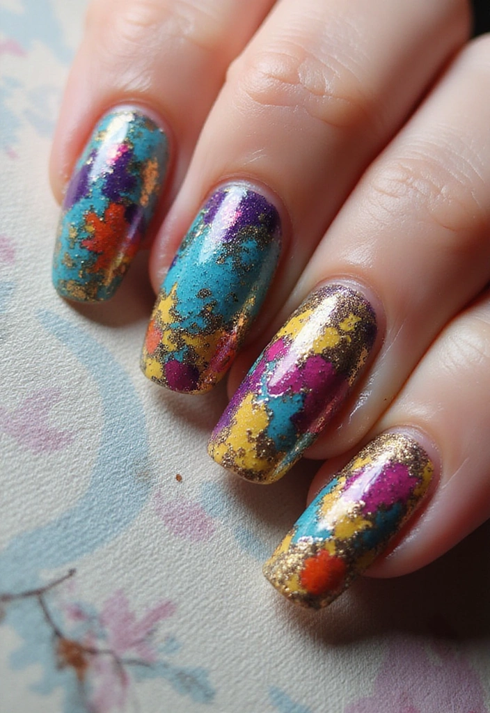 20 Stunning Nail Designs You Can DIY at Home (You Won't Believe #11!) - 14. Abstract Art