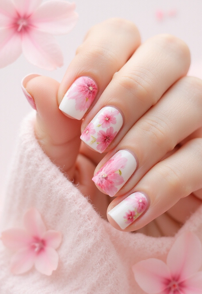 20 Stunning Nail Designs You Can DIY at Home (You Won't Believe #11!) - 15. Watercolor Wonders