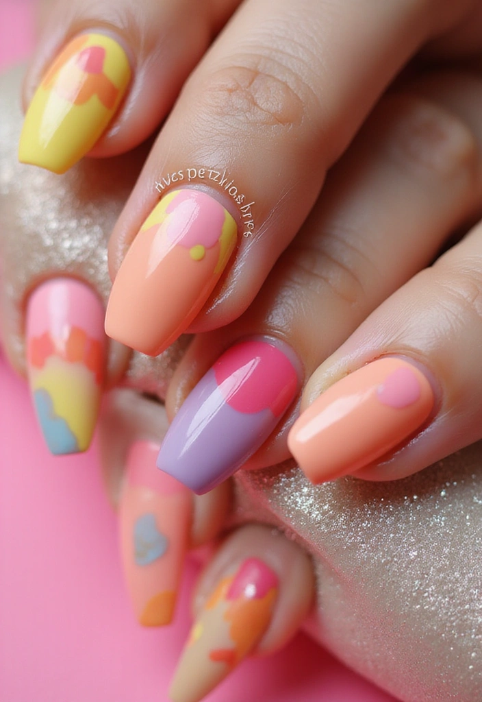 20 Stunning Nail Designs You Can DIY at Home (You Won't Believe #11!) - 17. Color Blocking