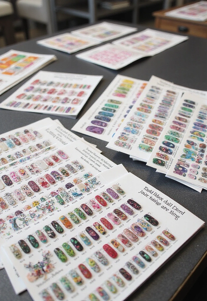 20 Stunning Nail Designs You Can DIY at Home (You Won't Believe #11!) - 20. Custom Nail Art Stickers
